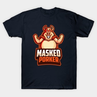 The Masked Porker T-Shirt